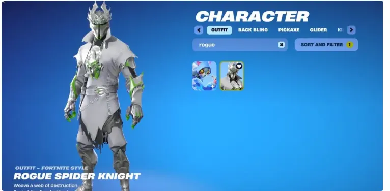 F1291 Rogue Spider Knight, The Reaper, Elite Agent, 173 Skins, 153 Pickaxes, 576 Battle Emotes, Full Access Changeable Email (G)